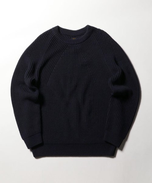 セール ノーリーズグッドマン Nolley S Goodman Batoner バトナー Signature クルーネックプルオーバーニット Bn 19fm 021 Magaseek