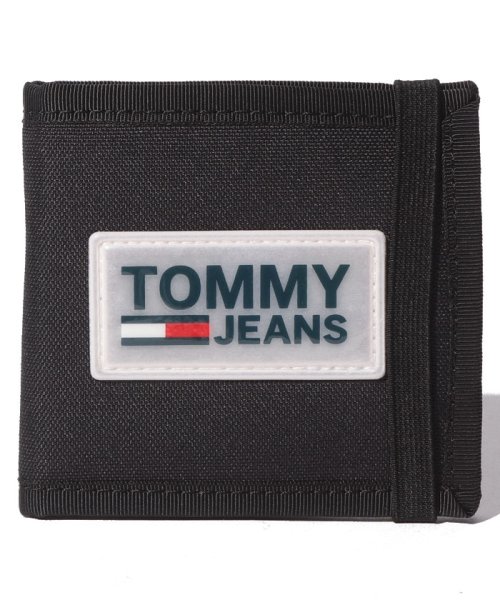 TOMMY JEANS(トミージーンズ)/ミニカードケース/ブラック