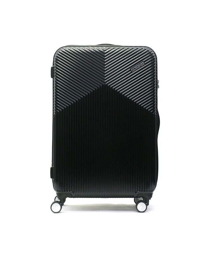 【美品】アメリカンツーリスター AIR RIDE スーツケース 86L ブラックブラック黒