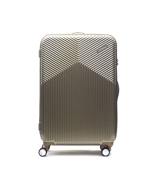 AMERICAN TOURISTER(アメリカンツーリスター)/サムソナイト アメリカンツーリスター スーツケース AMERICAN TOURISTER Air Ride Spinner 76 86L DL9－006/ゴールド