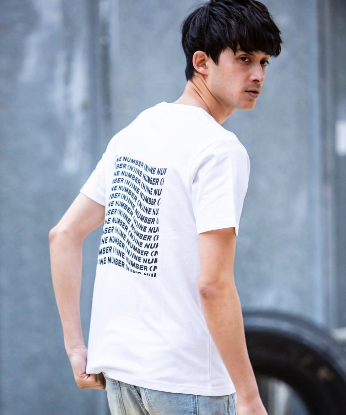 セール Number N Ine Denim ナンバーナインデニム バックプリントtシャツ Numbernine Denim Numbernine Denim Magaseek