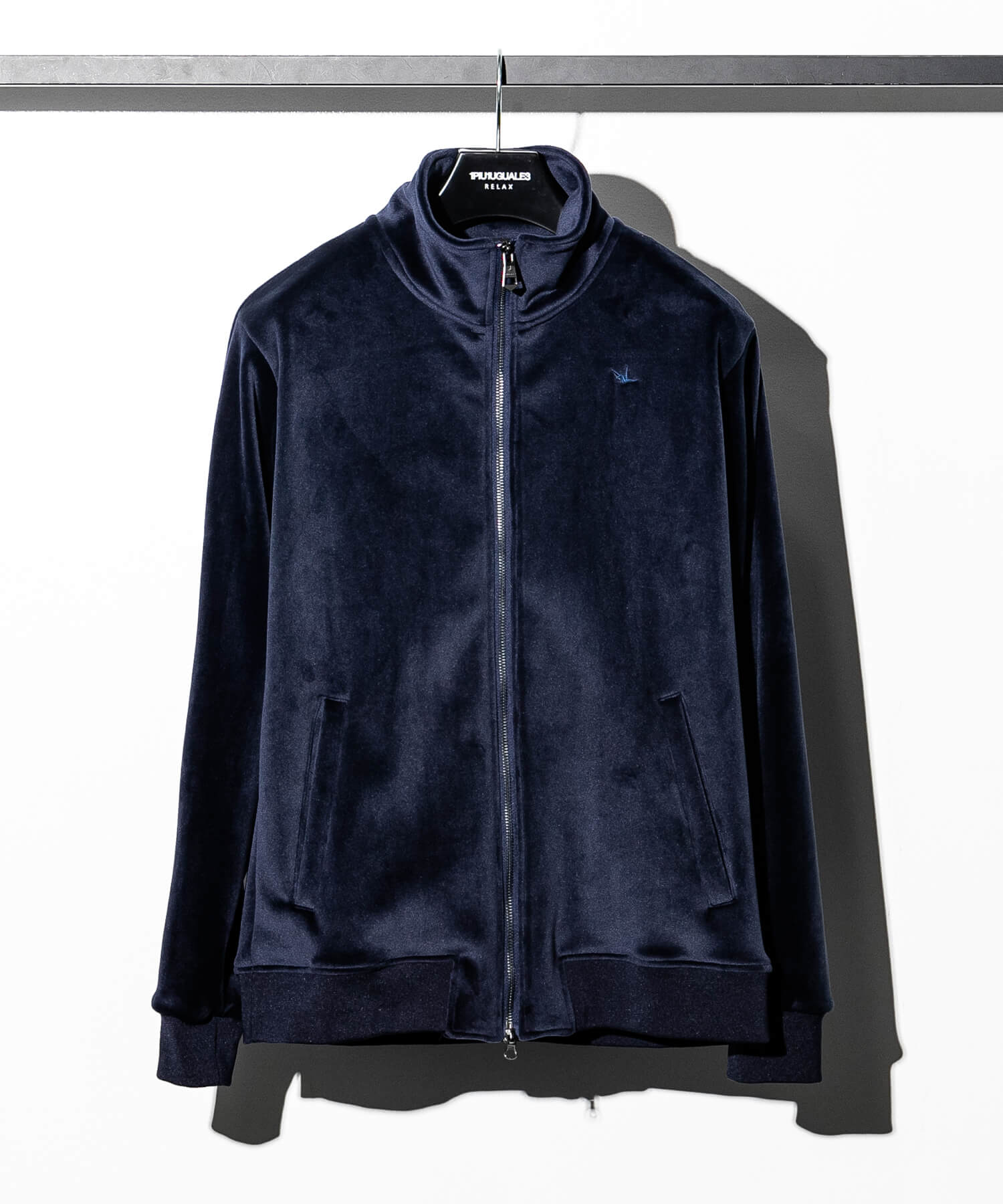 ヘビーベロアトラックジャケット(502550276)|HANKYU MEN'S ヘビーベロアトラックジャケット(502550276)|HANKYU MEN'S