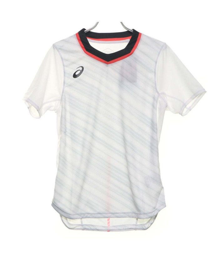 セール アシックス Asics バレーボール 半袖tシャツ プラクテイスssトップ 53a054 アシックス Asics Magaseek