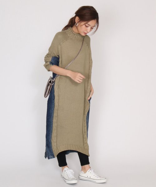 セール Scotclub スコットクラブ ドッキングニットワンピース スコットクラブ Scotclub Magaseek セール Scotclub スコットクラブ ドッキングニットワンピース スコットクラブ Scotclub Magaseek