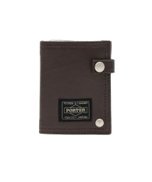 PORTER(ポーター)/ポーター フリースタイル カードケース 707－08228 カードホルダー 吉田カバン PORTER FREE STYLE CARDCASE/ブラウン