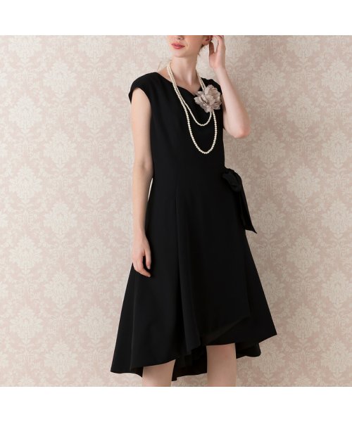 セール カシュクール風フレアワンピース ローズティアラ Rose Tiara L Size Magaseek