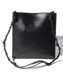 Jil Sander/【JIL SANDER】ショルダーバッグ/TANGLE MD【BLACK】/502528636