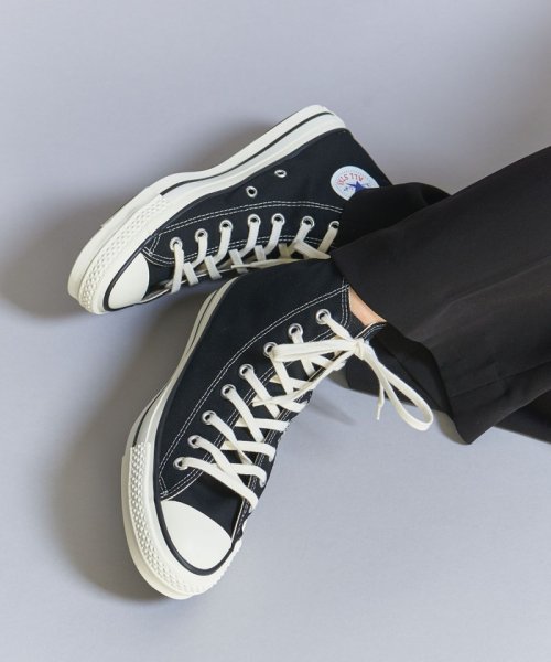 BEAUTY&YOUTH UNITED ARROWS(ビューティーアンドユース　ユナイテッドアローズ)/＜CONVERSE＞ALL STAR HI MADE IN JAPAN スニーカー/BLACK