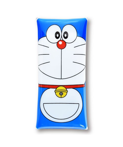 ドラえもん ペンケース 筆箱 小物入れ クリアマルチケース Lサイズ 透明 クリア Pvc キャラクター おしゃれ かわいい 可愛い シンプル 人気 洗える ランナー Runner Magaseek