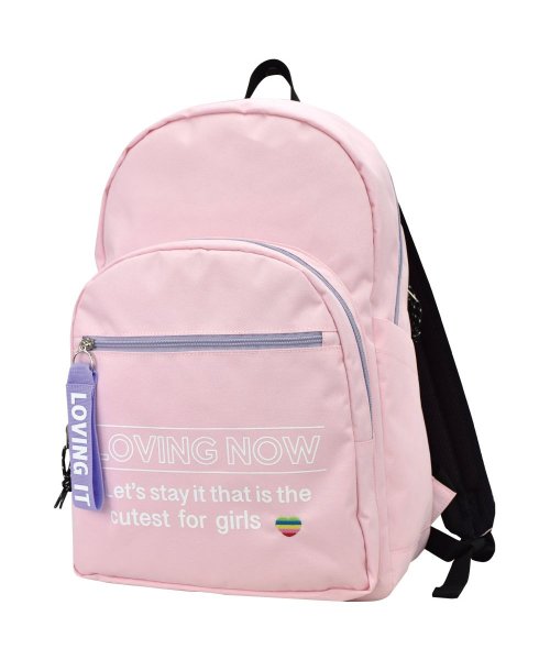 リュック デイパック 通学 部活 塾 かばん 対応 メッシュポケット フロントポケット 通勤 通学 旅行 リュックサック バックパック 人気 おしゃれ かわ ランナー Runner Magaseek