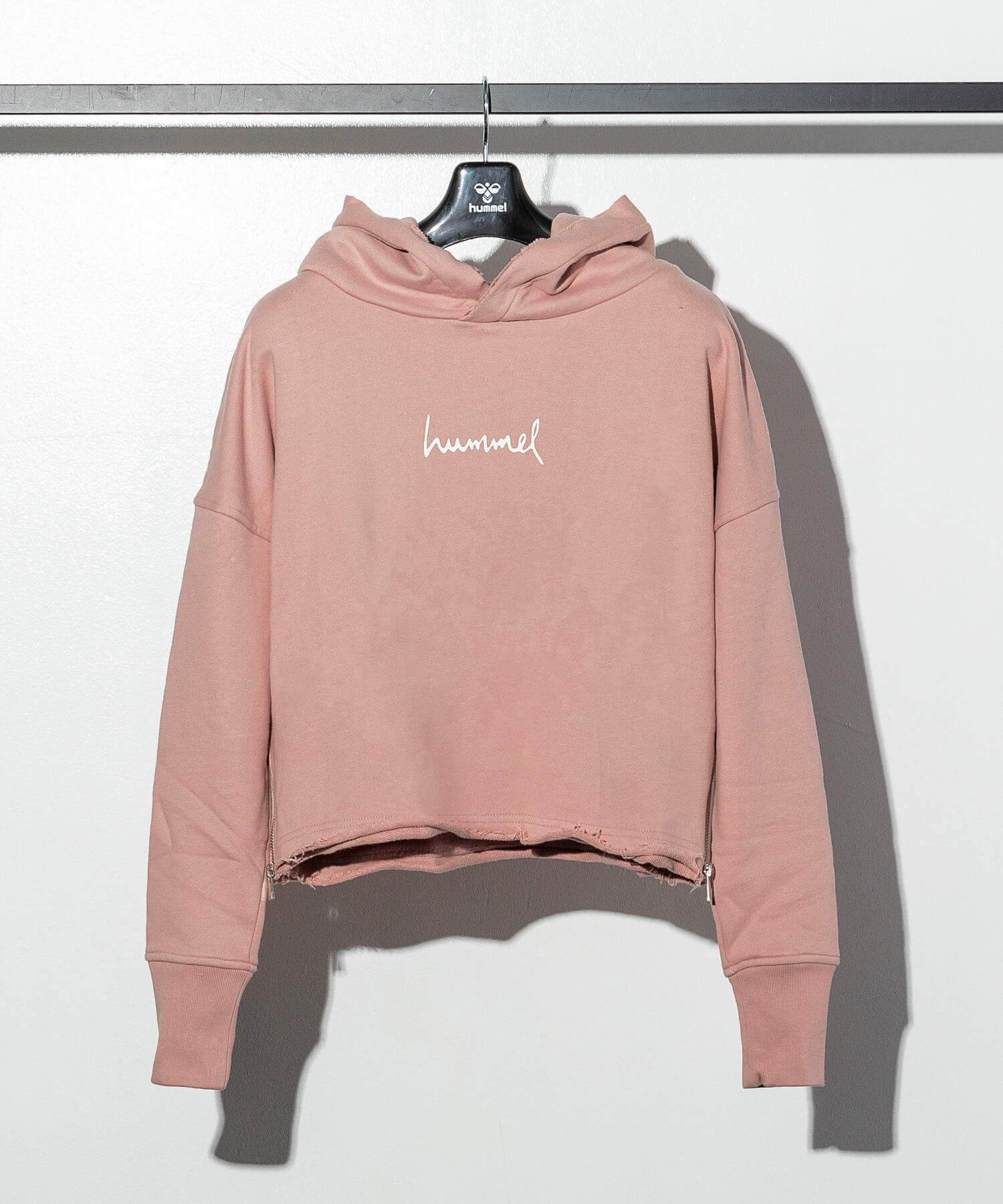 セール Hummel ヒュンメル スウェットカットオフフードパーカー Hummel Hummel Magaseek