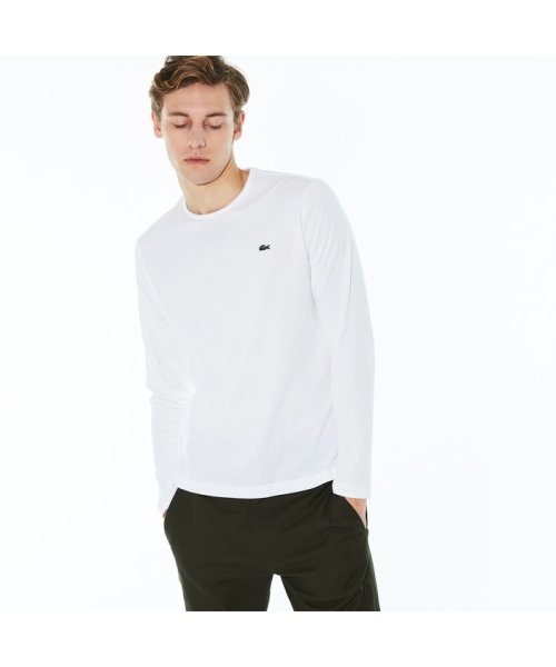 クルーネックtシャツ 長袖 ラコステ メンズ Lacoste Mens Magaseek