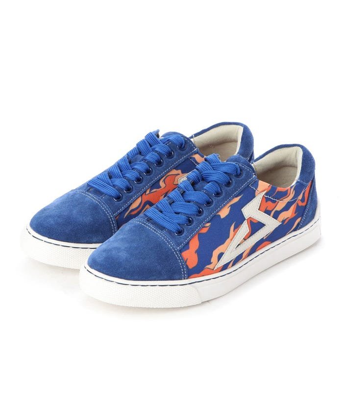 セール Women Jade Crew クラッシックデザインスニーカー Jws84 ブルーコンビ ジェイド Jade Magaseek
