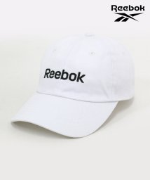 LAZAR(ラザル)/【Lazar】Reebok/リーボック ロゴ刺繍ローキャップ 帽子/ホワイト