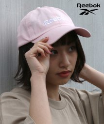 LAZAR(ラザル)/【Lazar】Reebok/リーボック ロゴ刺繍ローキャップ 帽子/ピンク