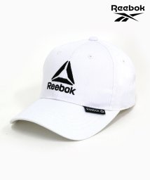 LAZAR(ラザル)/【Lazar】Reebok/リーボック デルタ刺繍ローキャップ 帽子/ホワイト