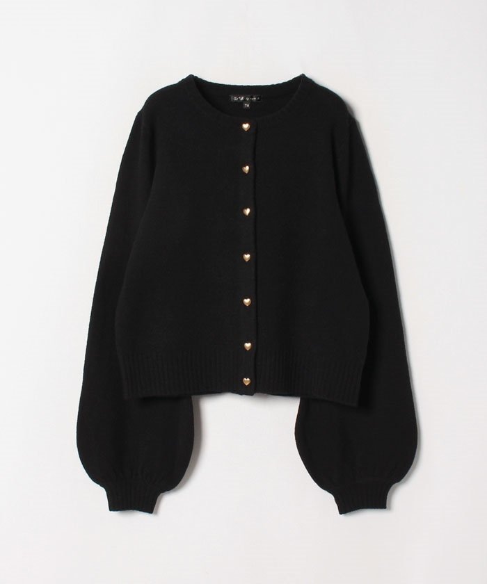 Wn75 Cardigan ハートボタンカーディガン トゥービー バイ アニエスベー To B By Agnes B Magaseek Wn75 Cardigan ハートボタンカーディガン トゥービー バイ アニエスベー To B By Agnes B Magaseek