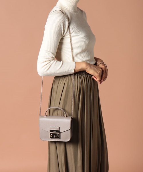 セール Furla メトロポリス ミニ クロスボディ ショルダーバッグ 502543807 フルラ Furla Magaseek