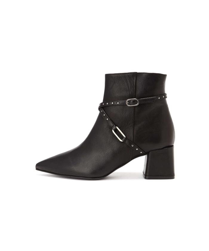 スタッズ ショートブーツ レディースの人気商品 通販 価格比較 価格 Com