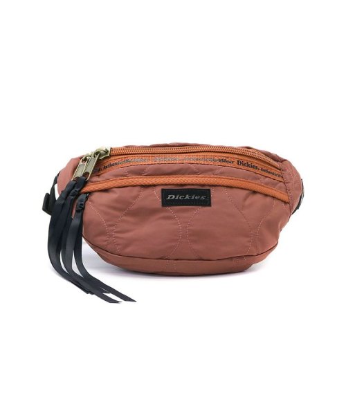 Dickies(Dickies)/ディッキーズ バッグ Dickies ウエストバッグ ボディバッグ WAVE QUILTING WAIST BAG 斜めがけバッグ 14505700/レンガ