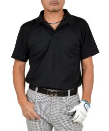 SantaReet(サンタリート)/4.1oz吸汗・ドライ機能性素材ゴルフポロシャツ(CA－UA5910)/ブラック