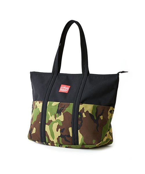 Manhattan Portage(マンハッタンポーテージ)/Tompkins Tote Bag (L)/Black/W.Camo