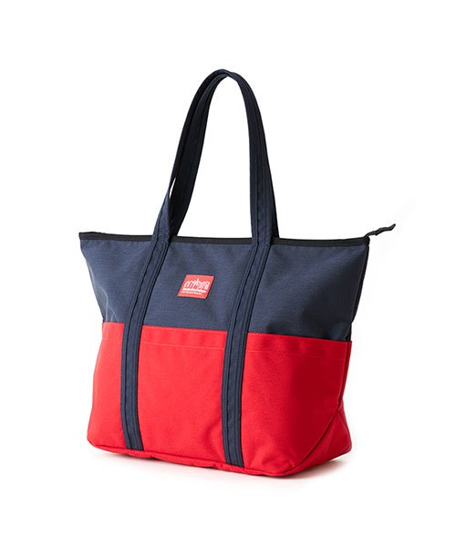 Manhattan Portage(マンハッタンポーテージ)/Tompkins Tote Bag (L)/D.Navy/Red