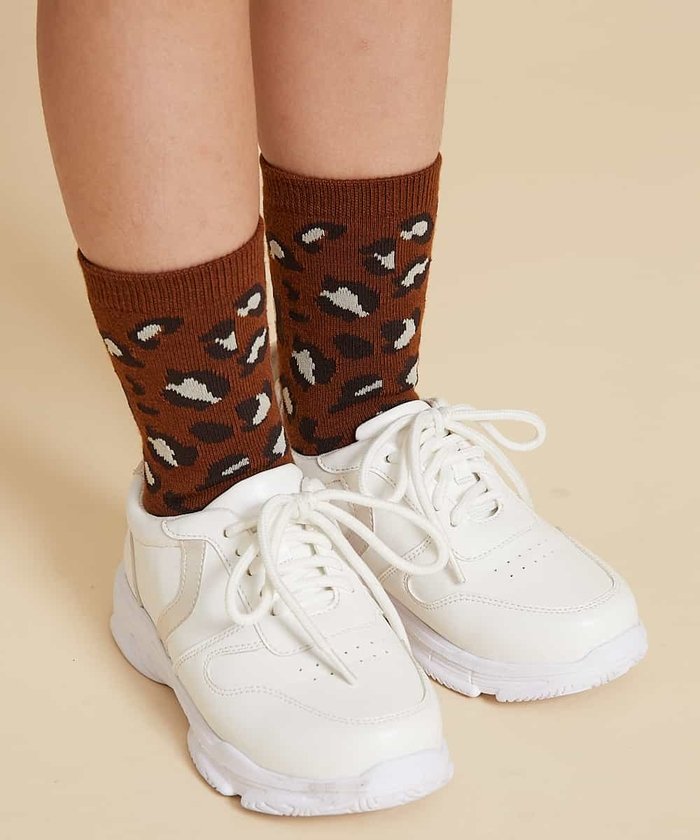 セール Kids レオパードソックス アー ヴェ ヴェキッズ A V V Kid S Magaseek