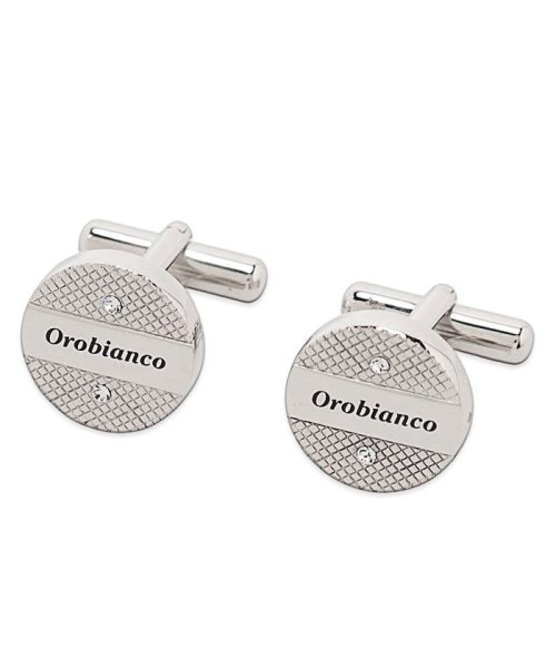 Orobianco(Pen)(オロビアンコ（ボールペン・タイピン・カフス）)/カフス ORC209A/SILVER