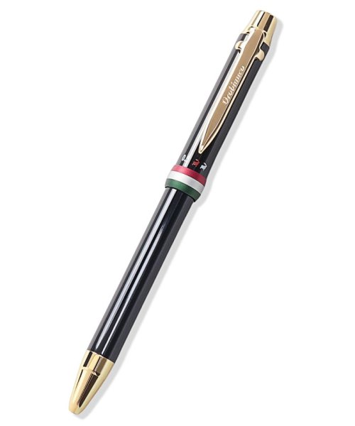Orobianco(Pen)(オロビアンコ（ボールペン・タイピン・カフス）)/ラスクリベリア　トリプロ（複合ペン）/BLACK/GOLD
