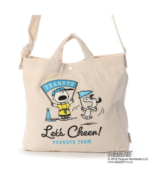 セール ルートート Roototeスヌーピー Snoopy キャンバス ショルダー トートバック Sn トール 2way シシュウ Peanuts 4u 8112 C ルートート Rootote Magaseek