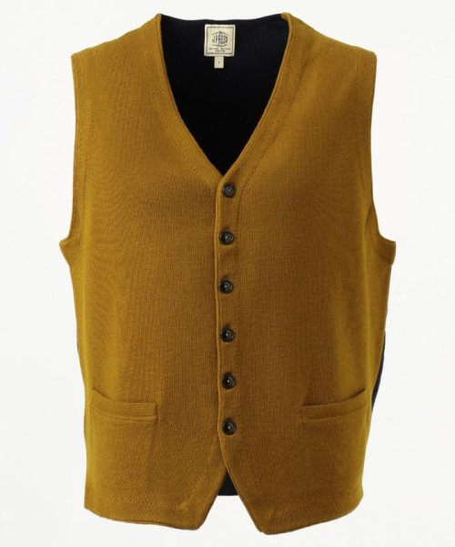 キャッシュウール 総針 ニットベスト J プレス メンズ J Press Mens Magaseek