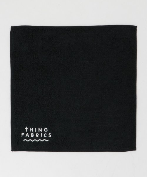 BEAUTY&YOUTH UNITED ARROWS(ビューティーアンドユース　ユナイテッドアローズ)/＜THING FABRICS＞ ハンド タオル/BLACK