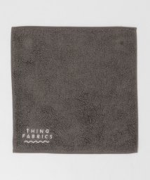 BEAUTY&YOUTH UNITED ARROWS(ビューティーアンドユース　ユナイテッドアローズ)/＜THING FABRICS＞ ハンド タオル/MDGRAY