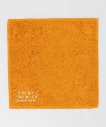 BEAUTY&YOUTH UNITED ARROWS(ビューティーアンドユース　ユナイテッドアローズ)/＜THING FABRICS＞ ハンド タオル/YELLOW