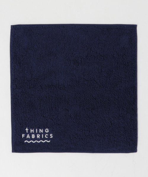 BEAUTY&YOUTH UNITED ARROWS(ビューティーアンドユース　ユナイテッドアローズ)/＜THING FABRICS＞ ハンド タオル/NAVY