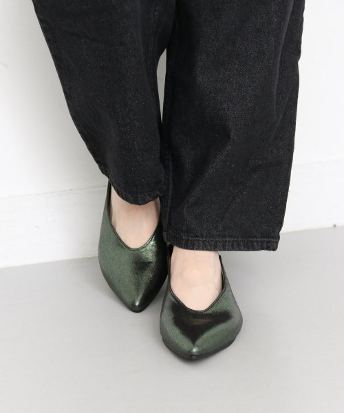 セール Kbf ポインテッドトゥフラットシューズ アーバンリサーチ アウトレット Urban Research Outlet Magaseek