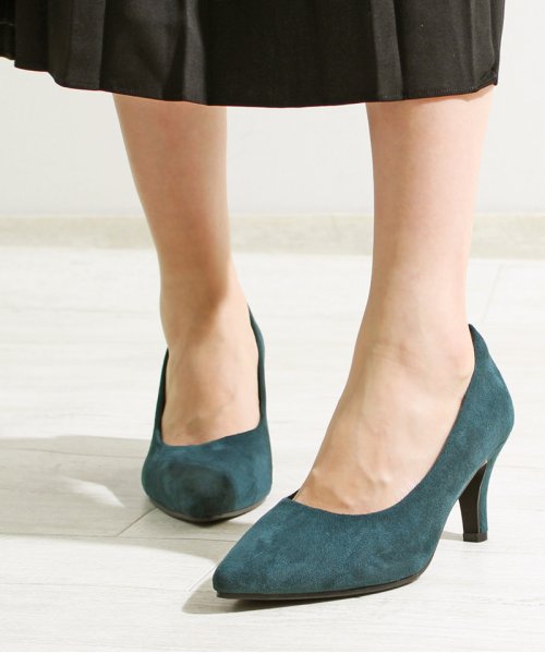 究極のプレーン ポインテッドトゥ 7cm ヒール パンプス 痛くない おしゃれ 外反 拇趾 冠婚葬祭 入学式 卒業式 大きいサイズ 甲高 幅広 脱げない Aletta Aletta Magaseek