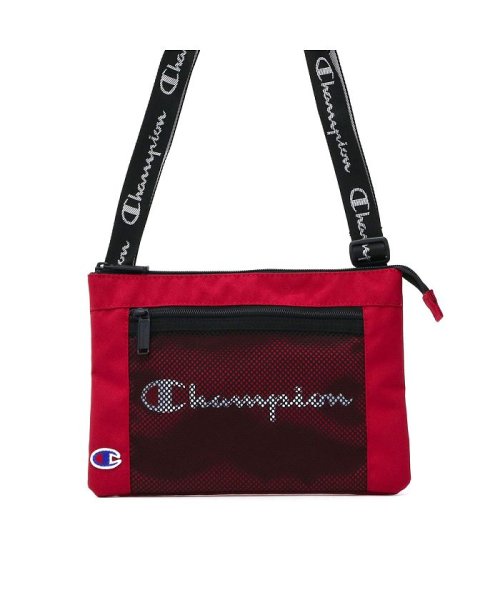 CHAMPION(チャンピオン)/チャンピオン サコッシュ Champion バッグ ユージン 斜めがけ ショルダーバッグ 57427/レッド