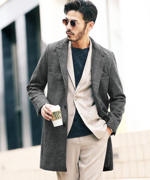 チェスターコート ステンカラーコート チェスターコート メンズ コート アウター ビジネス ロング ジギーズショップ Jiggys Shop Magaseek チェスターコート ステンカラーコート チェスターコート メンズ コート アウター ビジネス ロング ジギーズショップ Jiggys Shop Magaseek