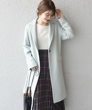 Ships Women シップス ウィメン チェスターコート ウールコート ロング