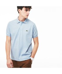 LACOSTE Mens(ラコステ　メンズ)/『L1264』定番半袖ポロシャツ（杢糸）/ライトブルー