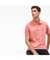 LACOSTE Mens(ラコステ　メンズ)/『L1264』定番半袖ポロシャツ（杢糸）/ローズ