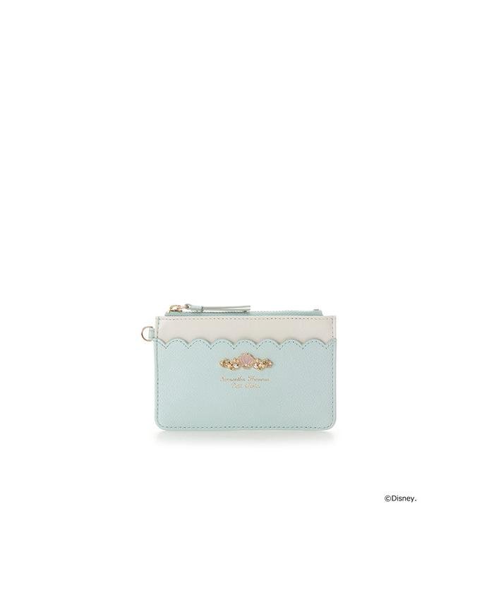 ディズニーコレクション アリエル シリーズ パスケース サマンサタバサプチチョイス Samantha Thavasa Petit Choice Magaseek