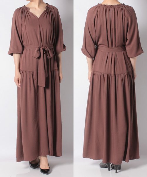 セール Items バックギャザーワンピース31c アーバンリサーチ アウトレット Urban Research Outlet Magaseek