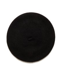 BENETTON (women)(ベネトン（レディース）)/シンプルベレー帽/ブラック