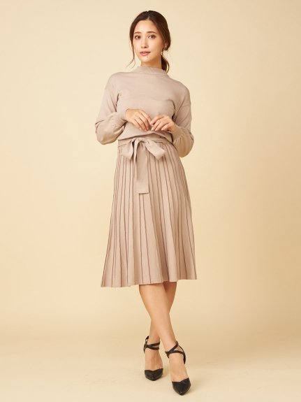 セール ロイヤルパーティー Royal Party ラインタックプリーツワンピース Magaseek