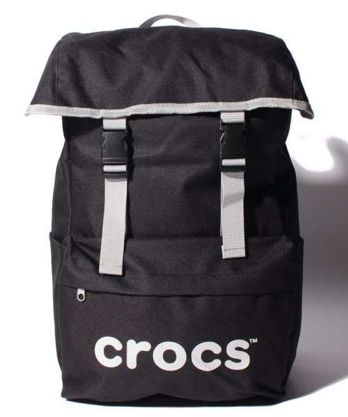 crocs(KIDS WEAR)(クロックス（キッズウェア）)/CROCSリュック/ブラック