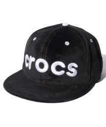 crocs(KIDS WEAR)(クロックス（キッズウェア）)/CROCSデニムキャップ/ブラック