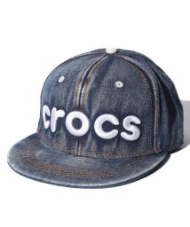 crocs(KIDS WEAR)(クロックス（キッズウェア）)/CROCSデニムキャップ/ネイビー